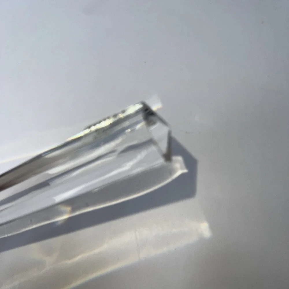 Towle Lead Crystal Serving Spoon 10